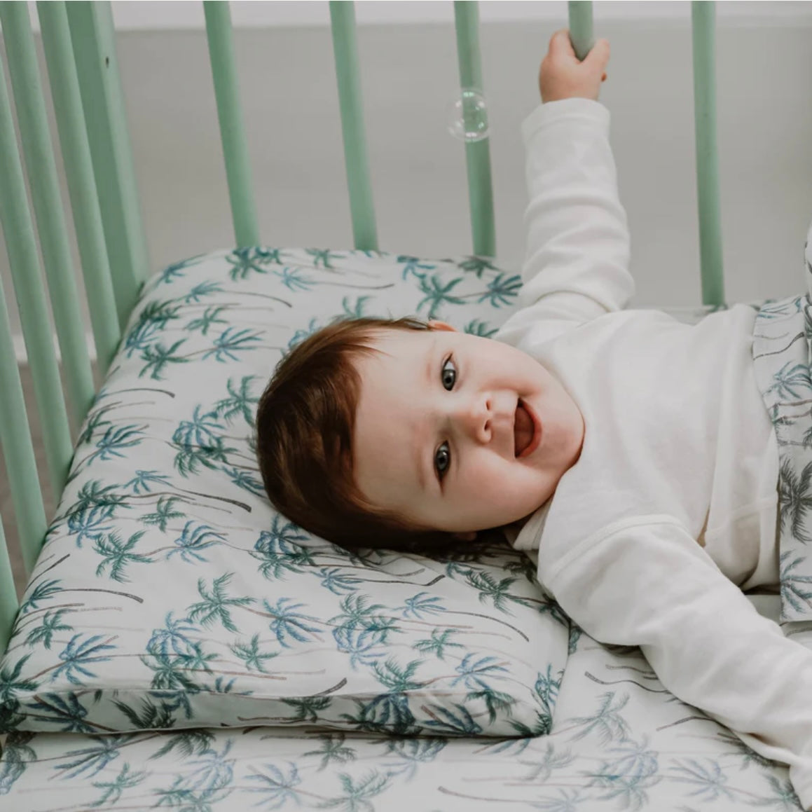 Nest Designs-Foam Pillow With Pillowcase - Coco Beach