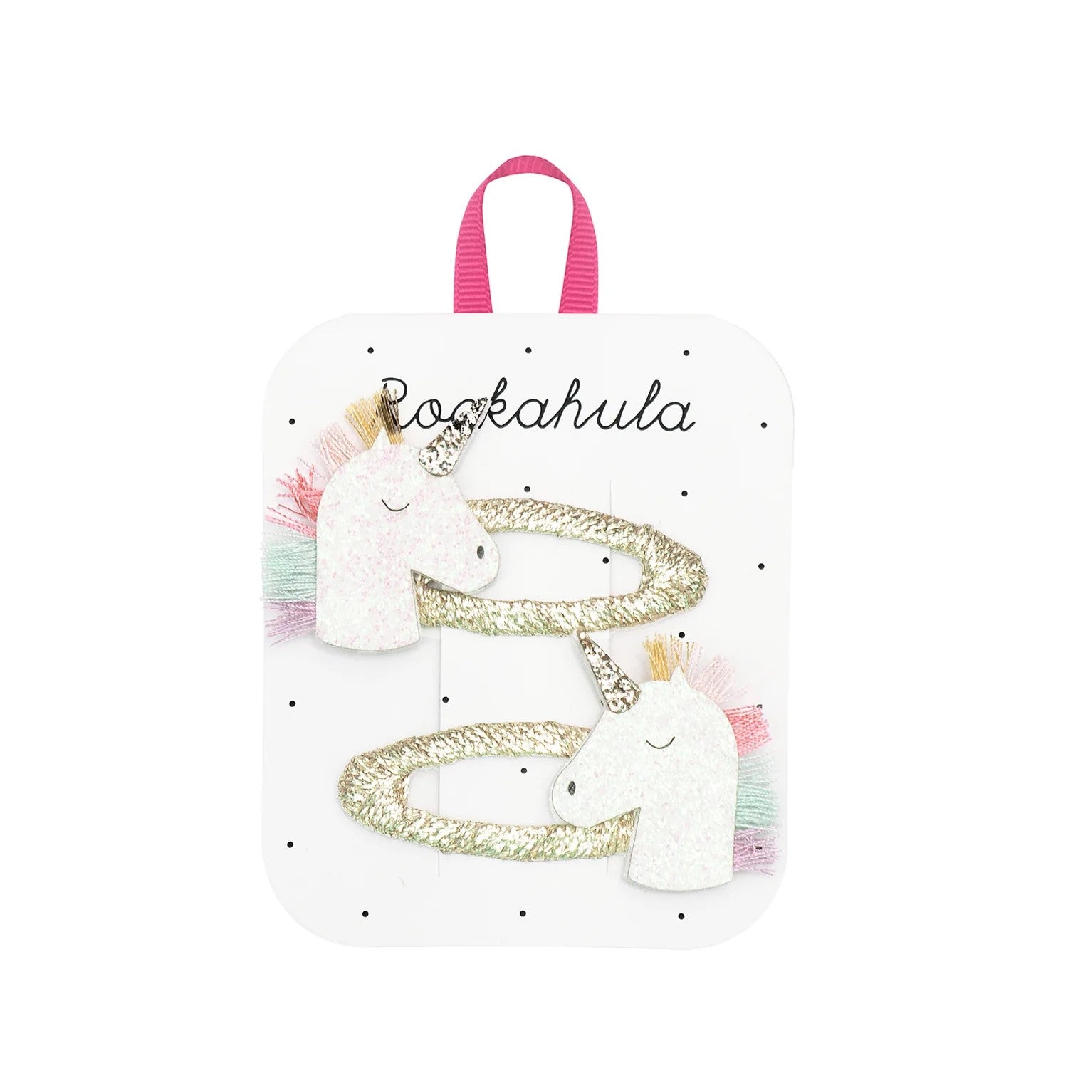 Rockahula Kids-Rainbow Unicorn Clips