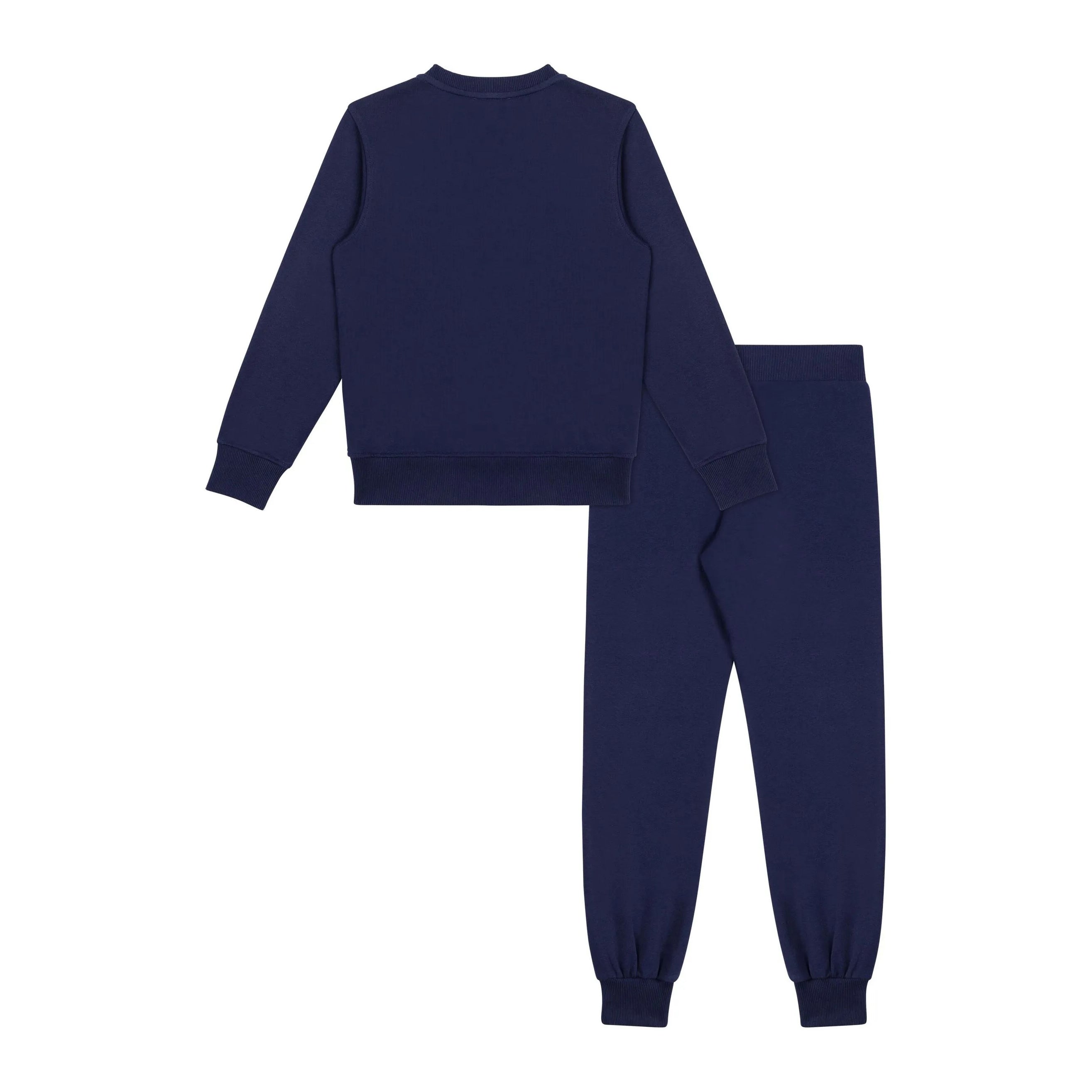 Moschino-SWEATSUIT W SQUARE TXT LOGO
