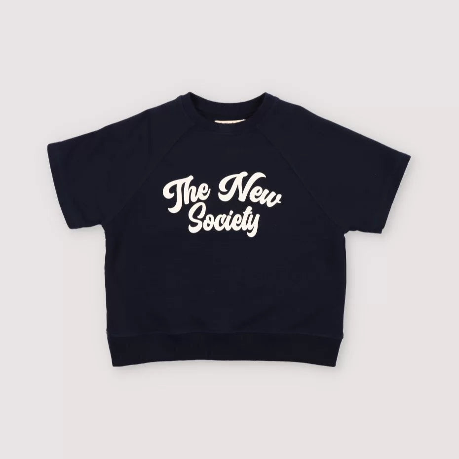 The New Society-Pylos Sweatshirt Short Sleeve