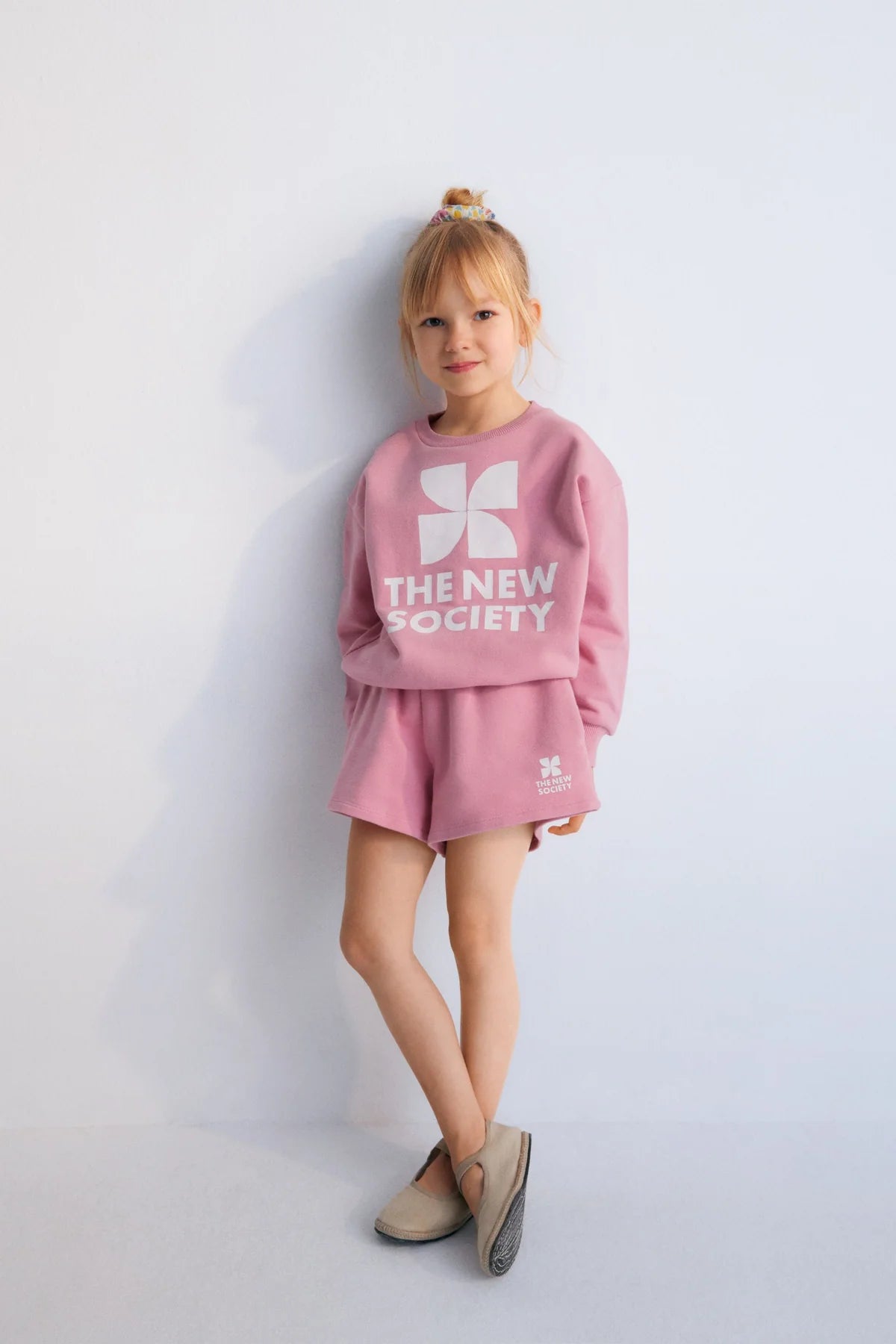 The New Society-Mykonos Short Hibiscus