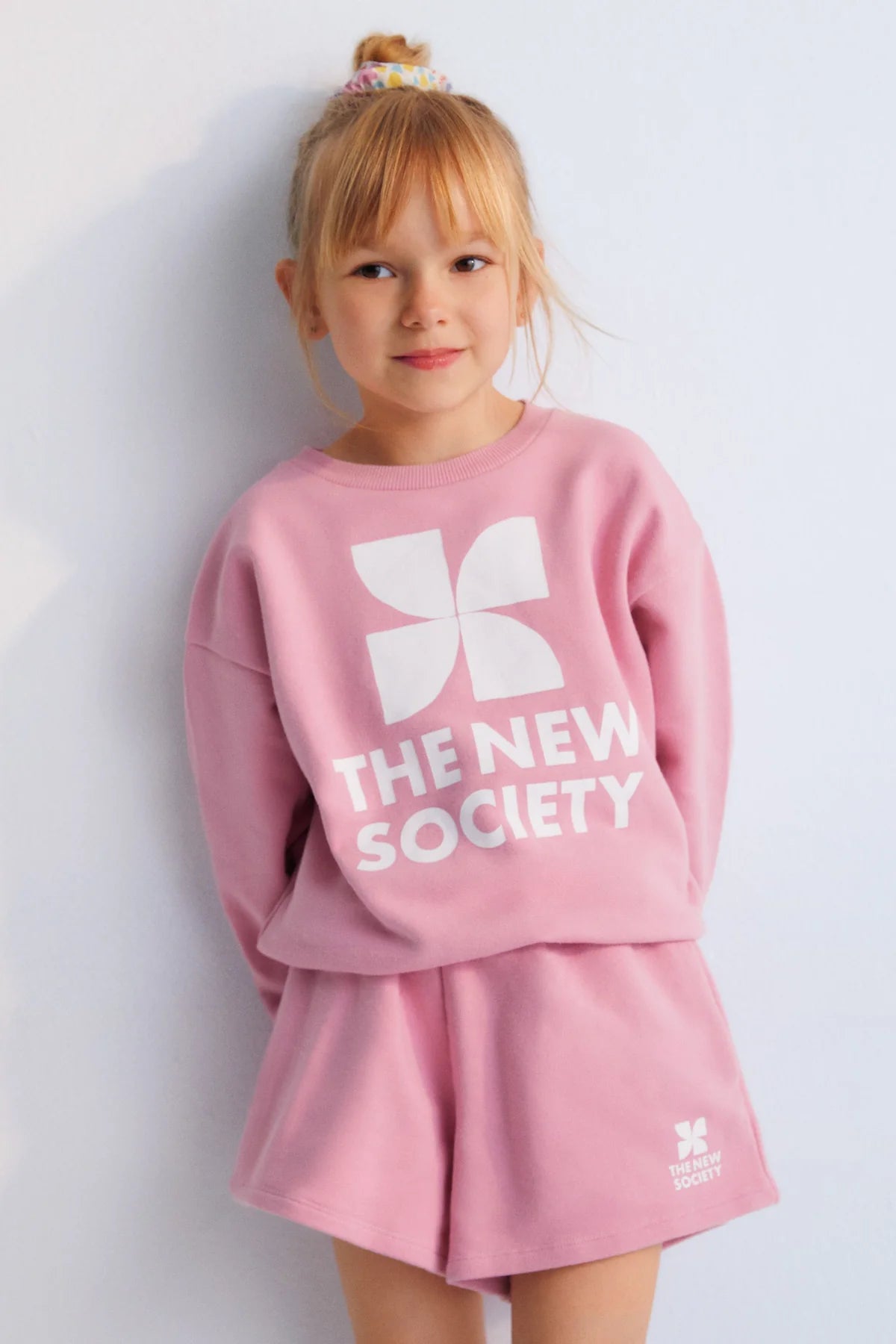 The New Society-Mykonos Short Hibiscus