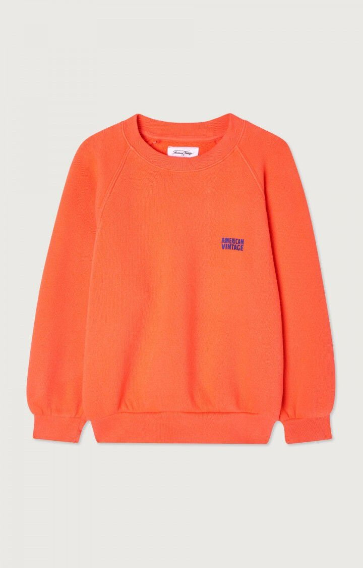 IZUBIRD SWEATSHIRT-FEU FLUO