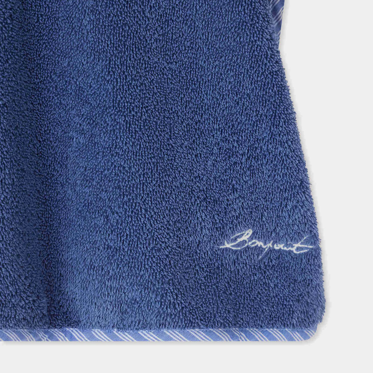 Bonpoint-Ewen hooded bath poncho