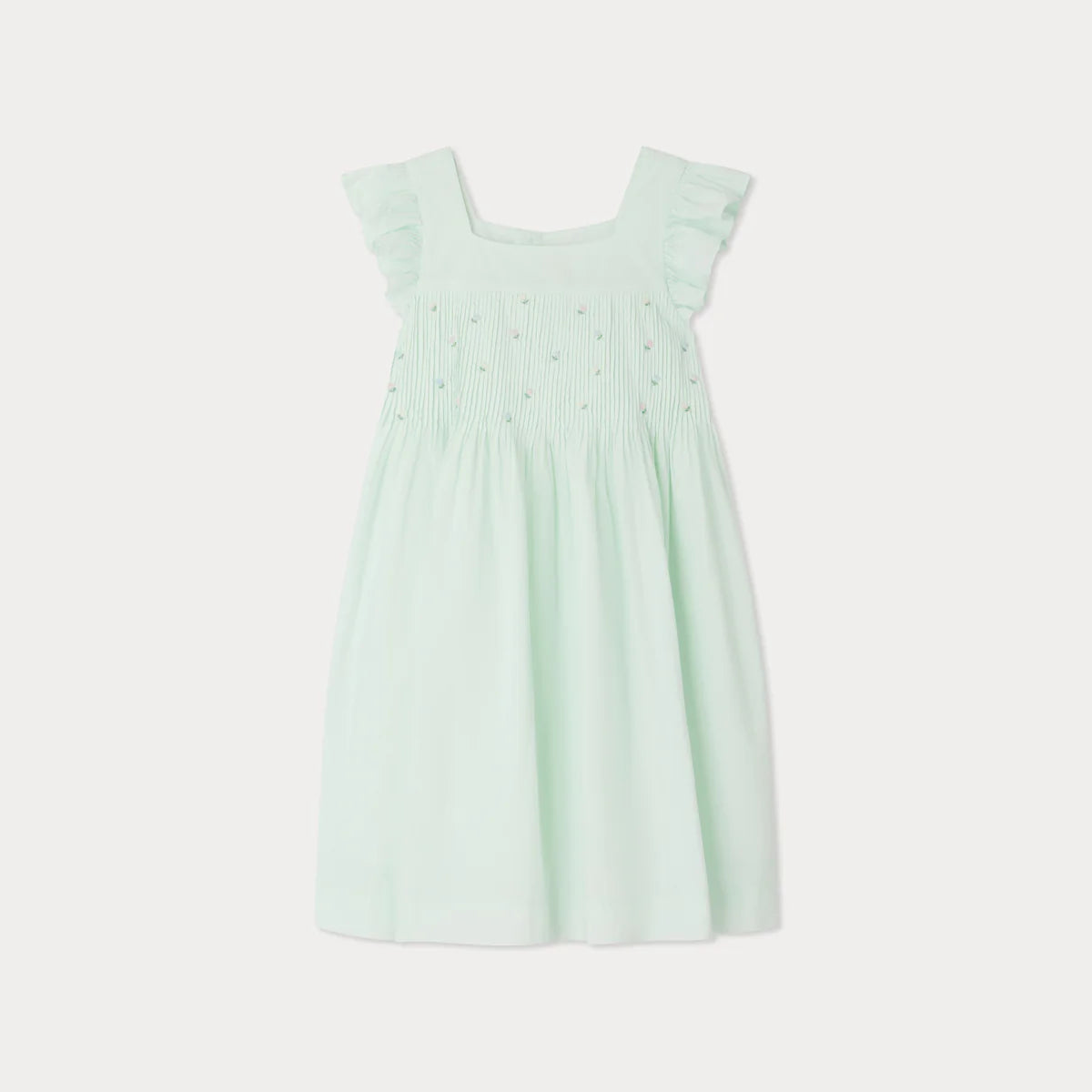 Bonpoint-Fiona dress in embroidered cotton voile