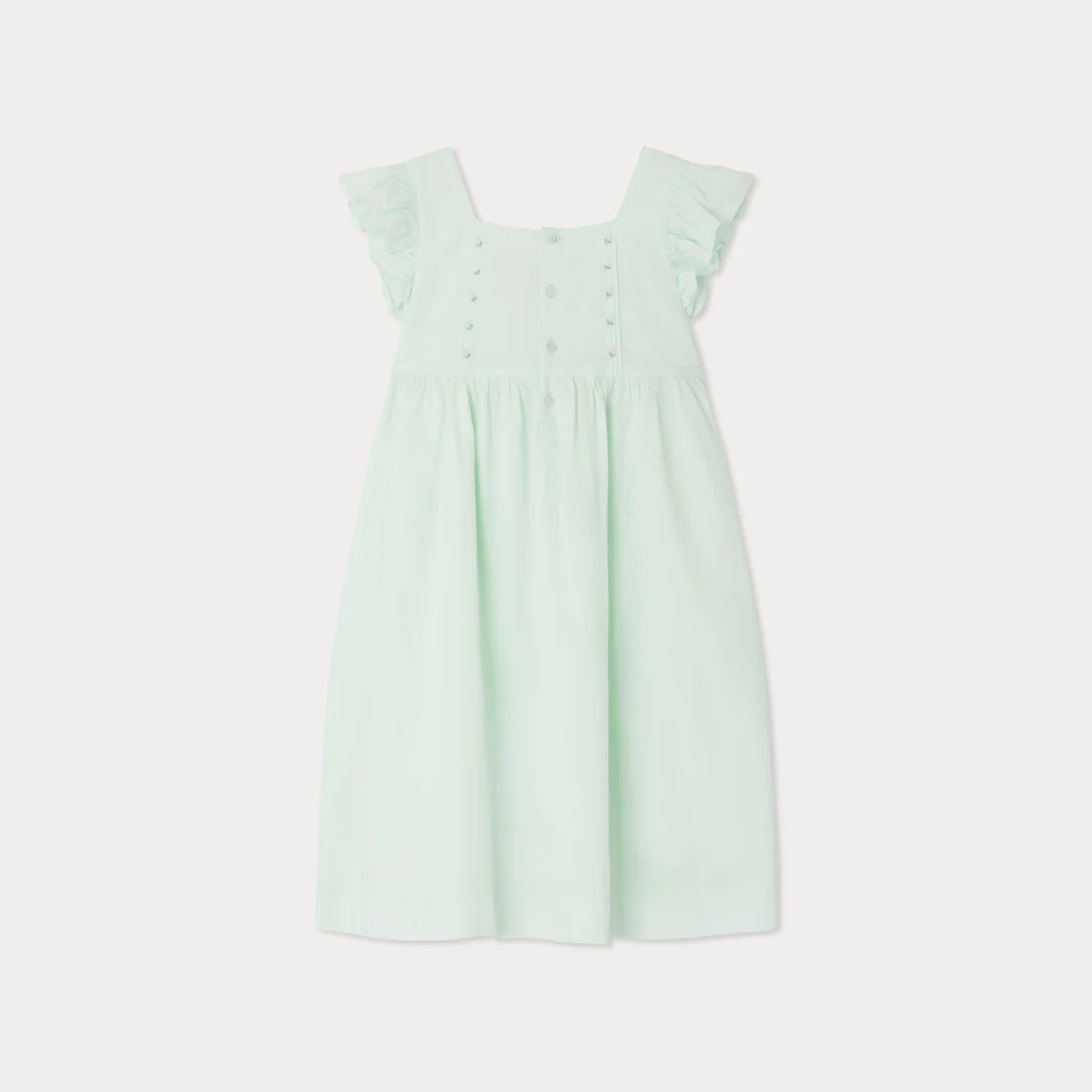 Bonpoint-Fiona dress in embroidered cotton voile