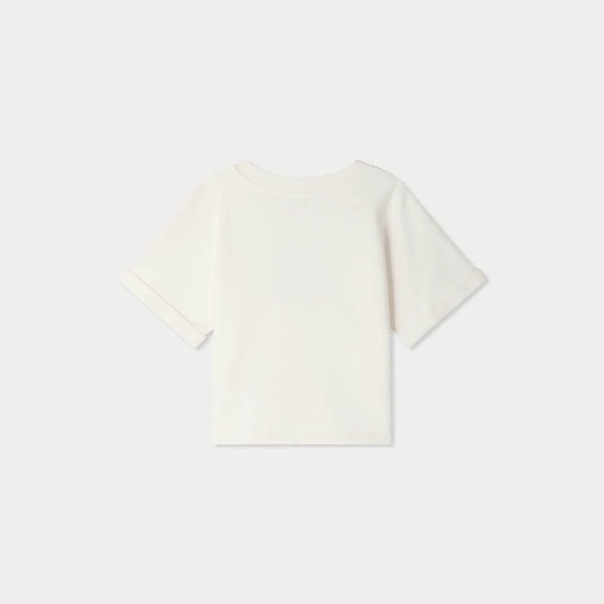 Bonpoint-Faros sweatshirt with cherry motif