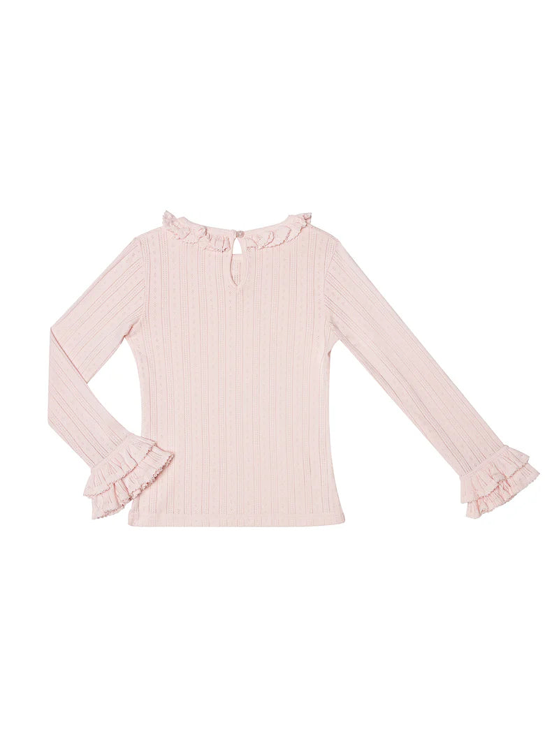 HOL25 MISTY TOP-PINK CLOUD