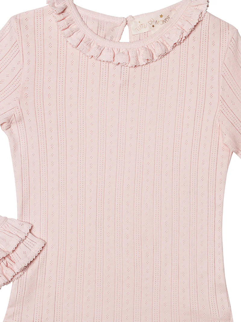 HOL25 MISTY TOP-PINK CLOUD