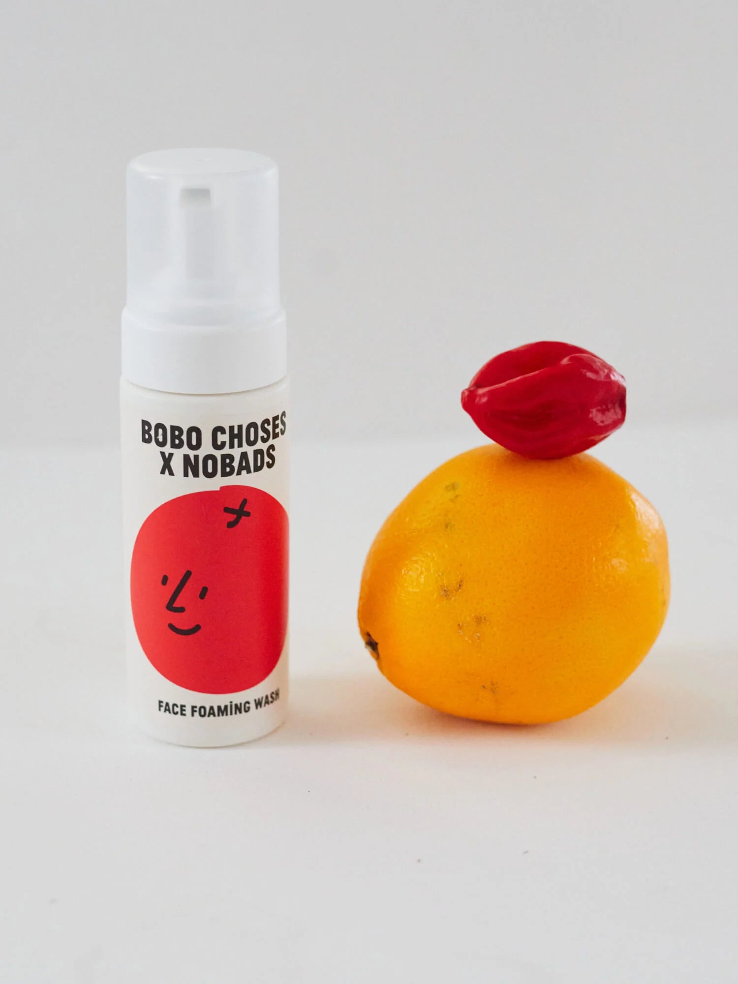 Bobo Choses x Nobads Face foaming wash