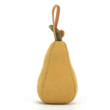 Festive Folly Pear Ornament