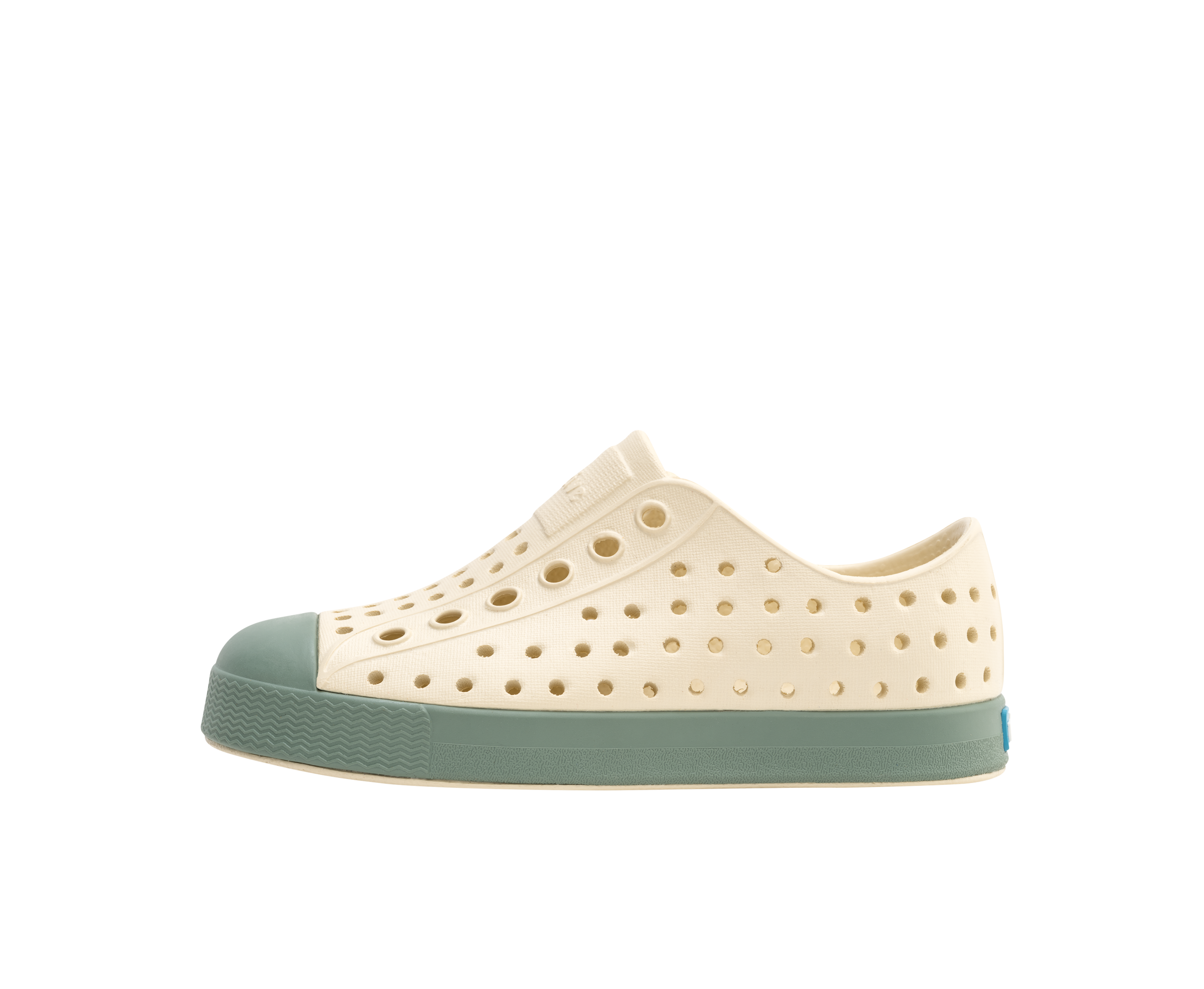 Native-Jefferson Junior-BnWht/RexGr Big Kid