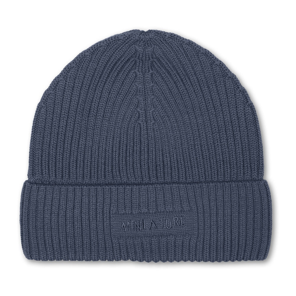 Mini A Ture-MATBOJE fleece lined beanie 9730 Outer space