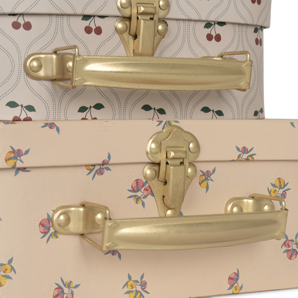 2 PACK SUITCASE CHERRY