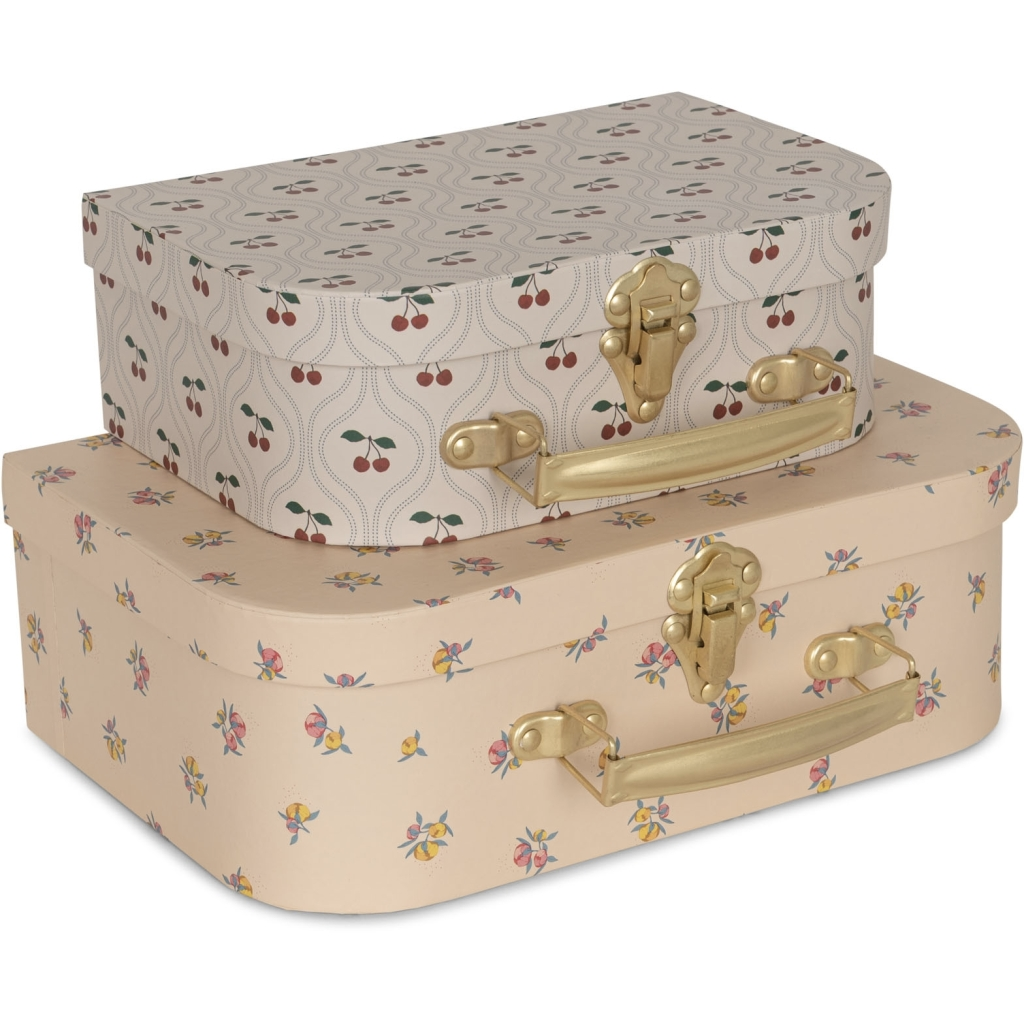 2 PACK SUITCASE CHERRY