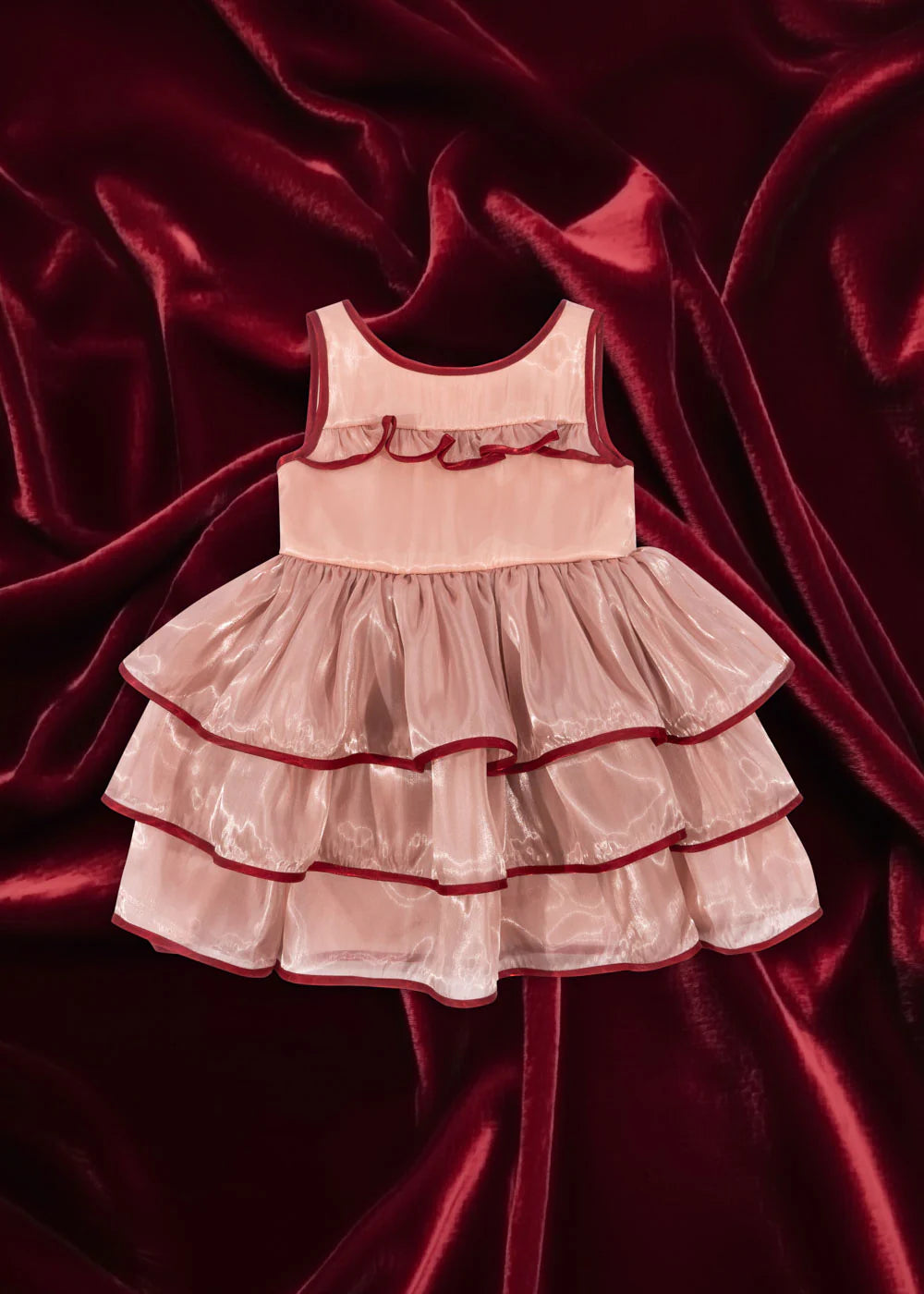 SHIBON DRESS - MELLOW ROSE