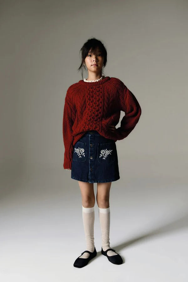 Danubio Skirt-Denim Fusion