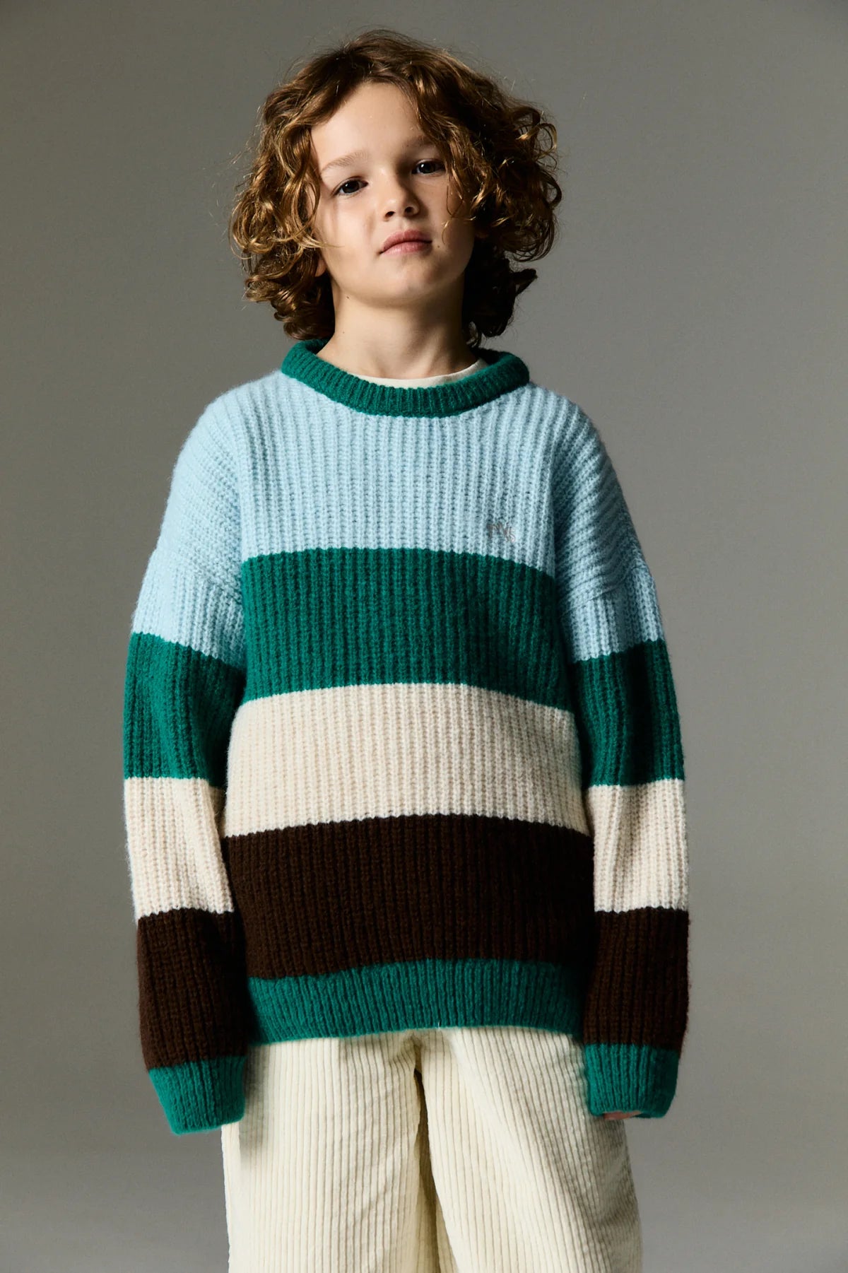 Atlanta Jumper Retro Green- Retro Green