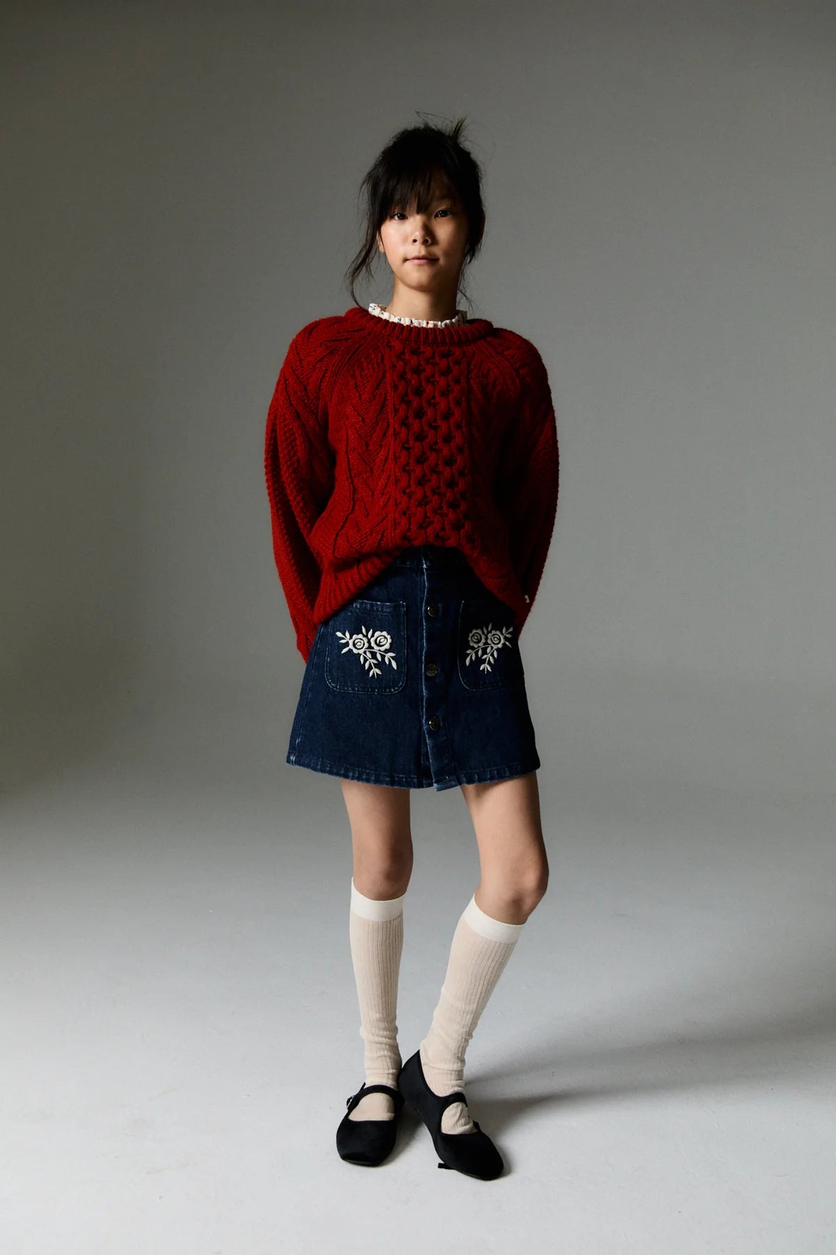 Tibet Jumper Ruby Dusk-Ruby Dusk