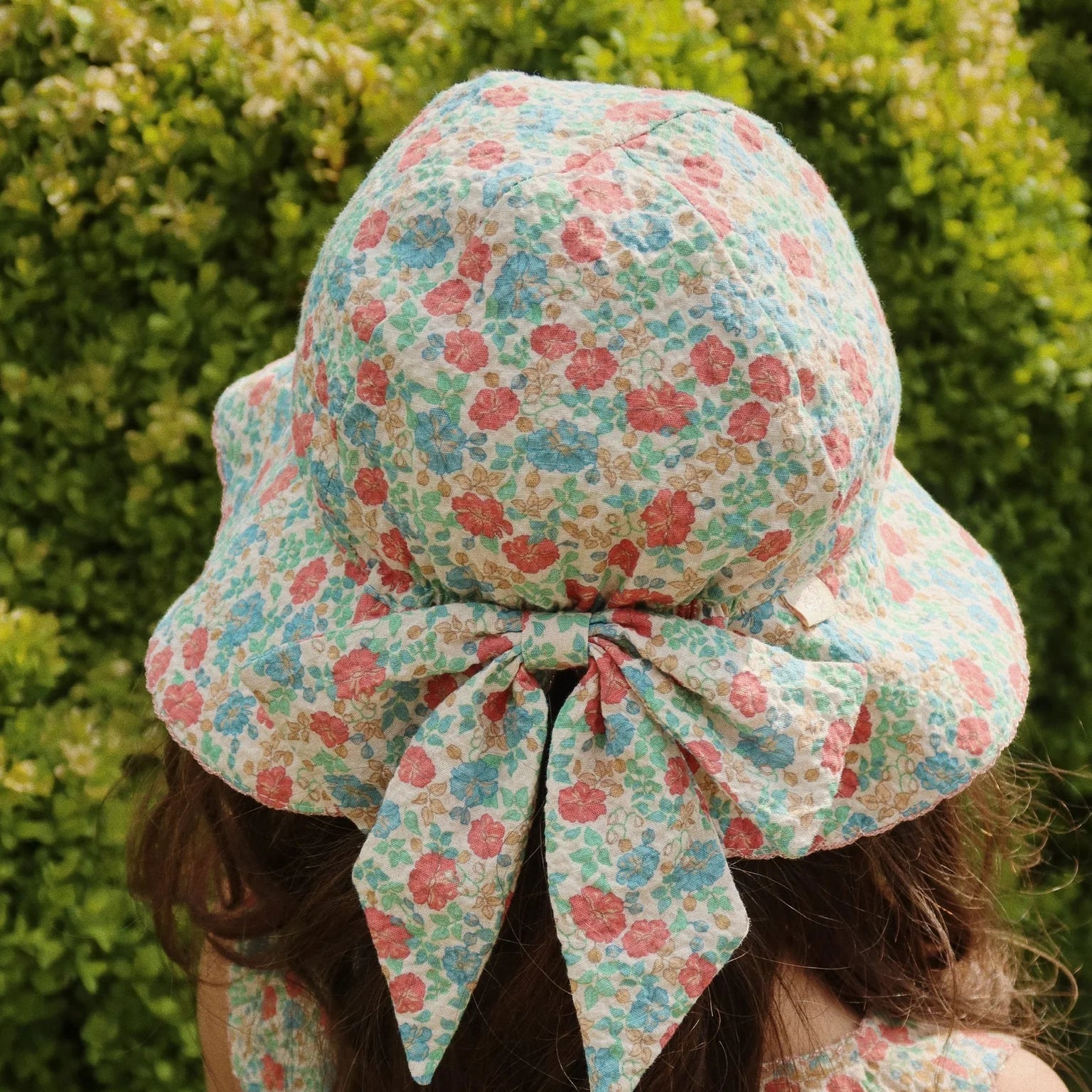 Konges Sløjd-ELIN BOW SUN HAT GOTS