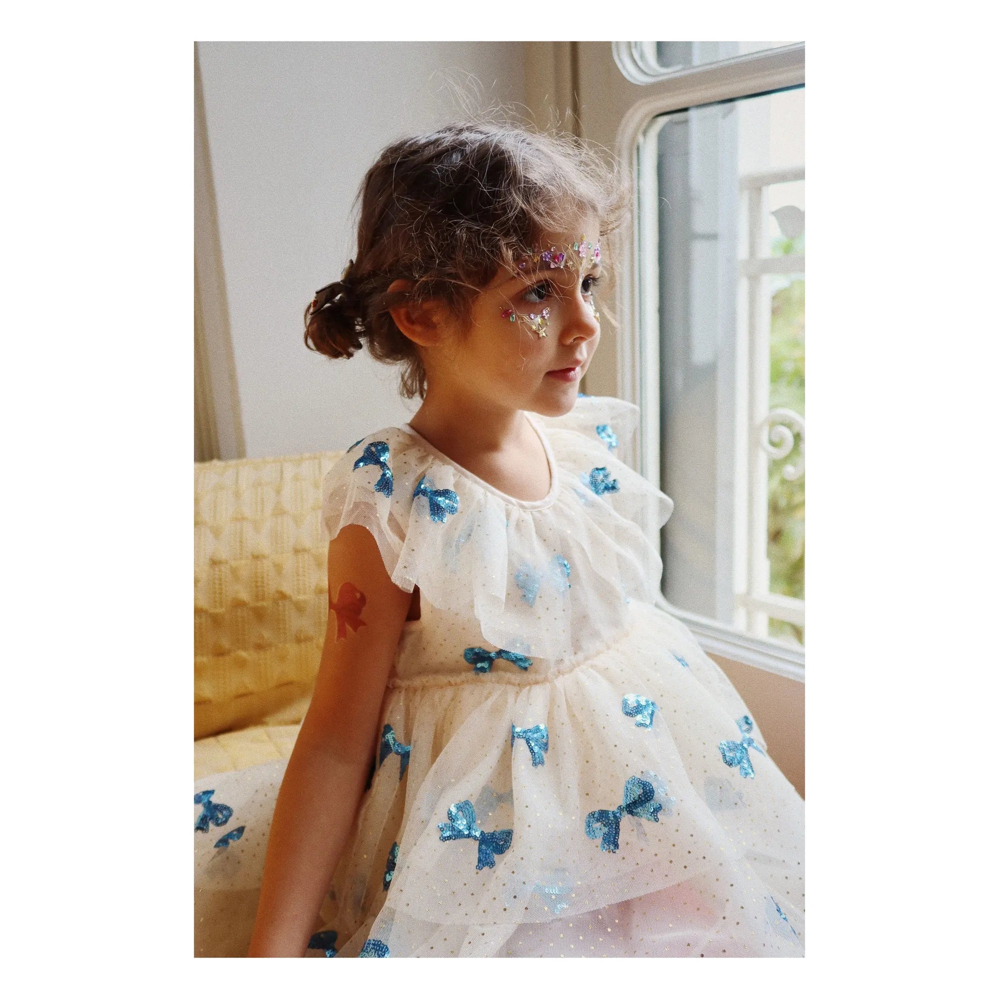 YVONNE FAIRY DRESS - BOWIE BLUE