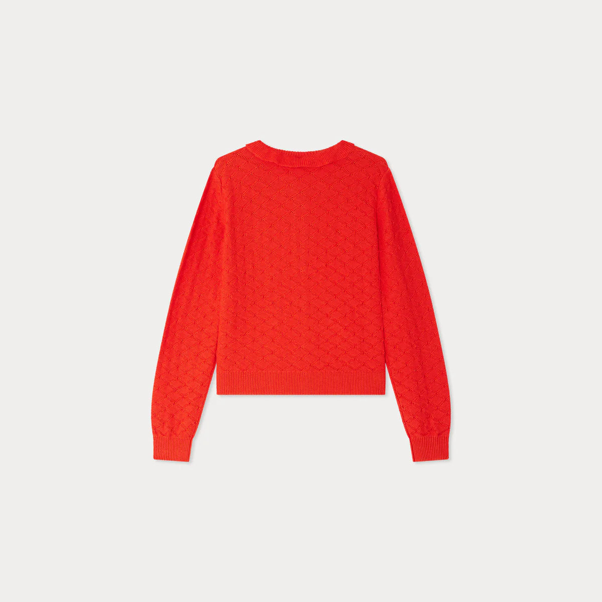 Bonpoint-Emy lace-trimmed cardigan