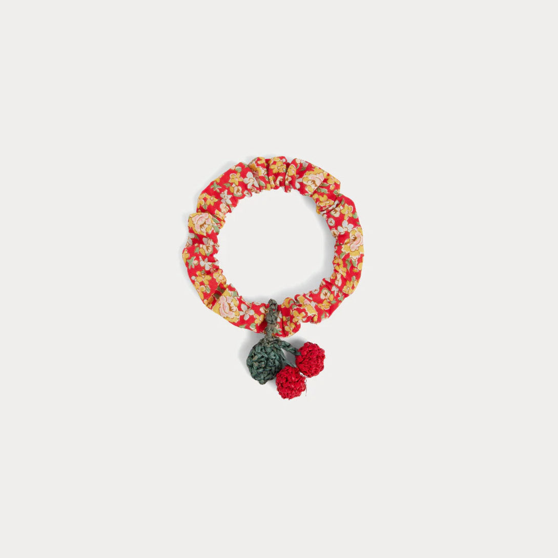 Bonpoint-Elory scrunchie in Liberty fabric