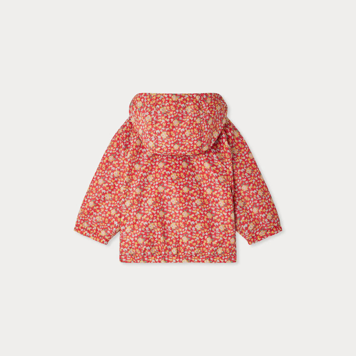 Bonpoint-Alana hooded raincoat in Liberty fabric