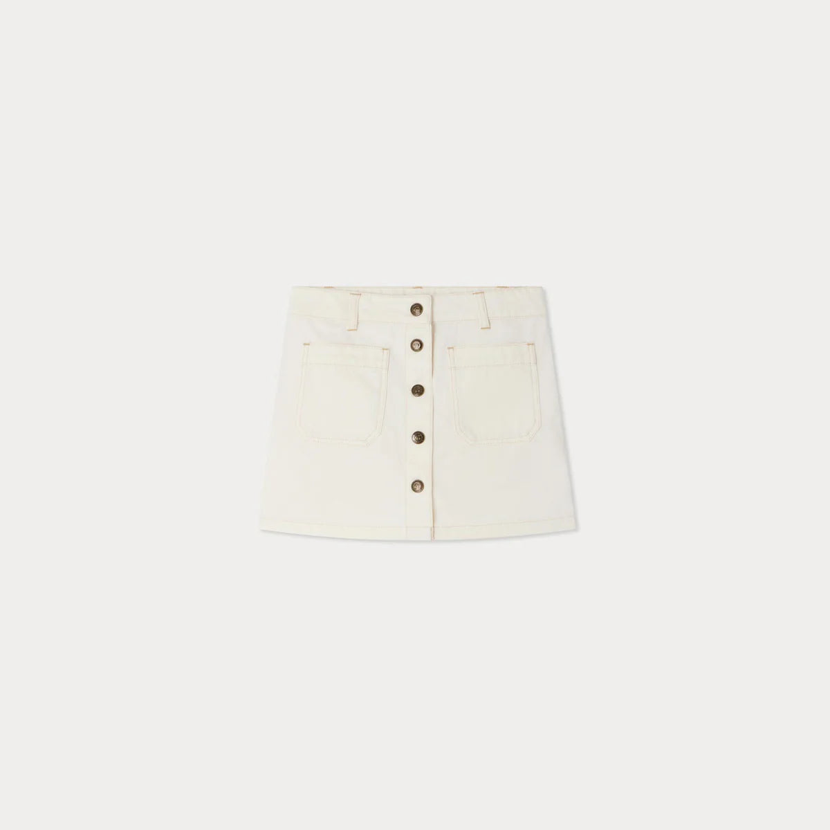 Bonpoint-Elise buttoned skirt