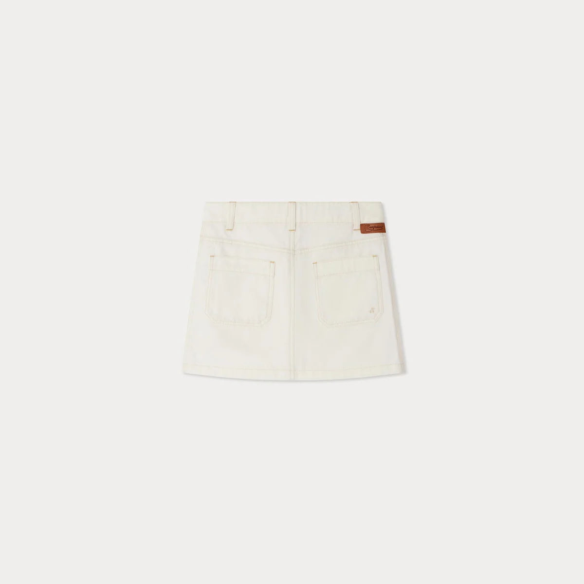 Bonpoint-Elise buttoned skirt