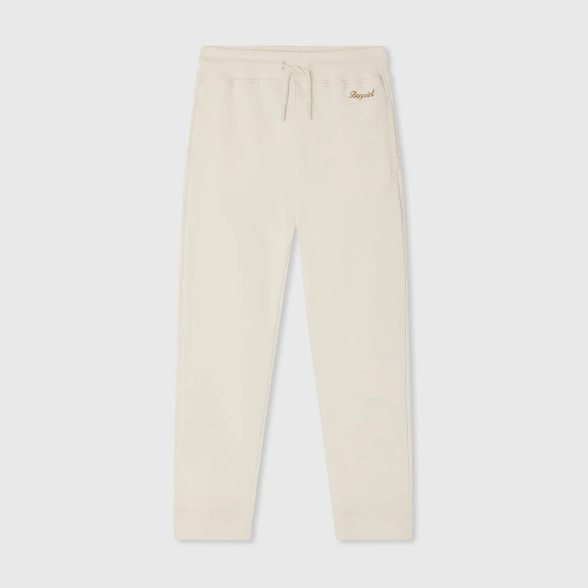 Bonpoint-Babel fleece jogging cotton pants