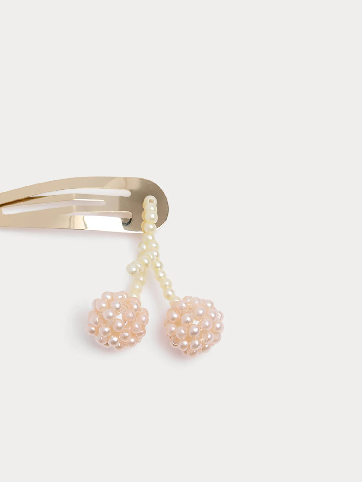 BARRETTE GINIA-ROSE PETALE