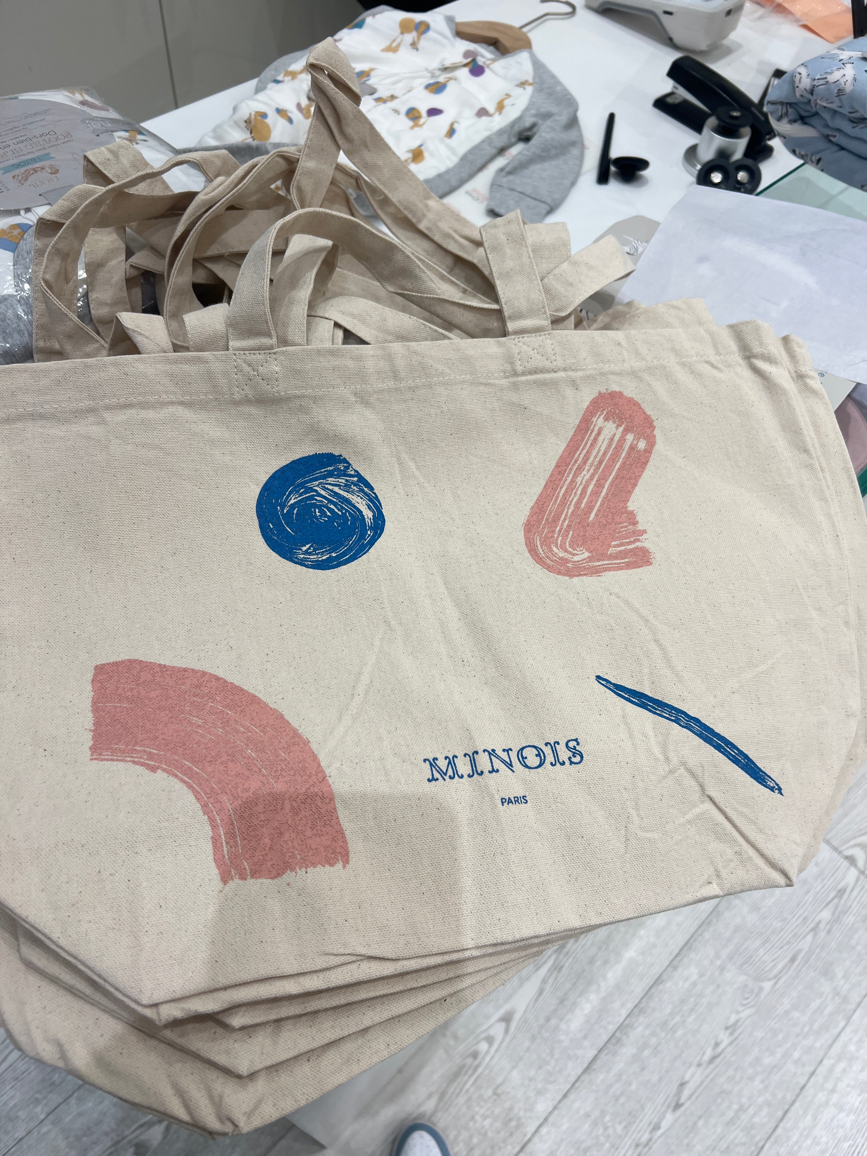 Minois Shopping Bag