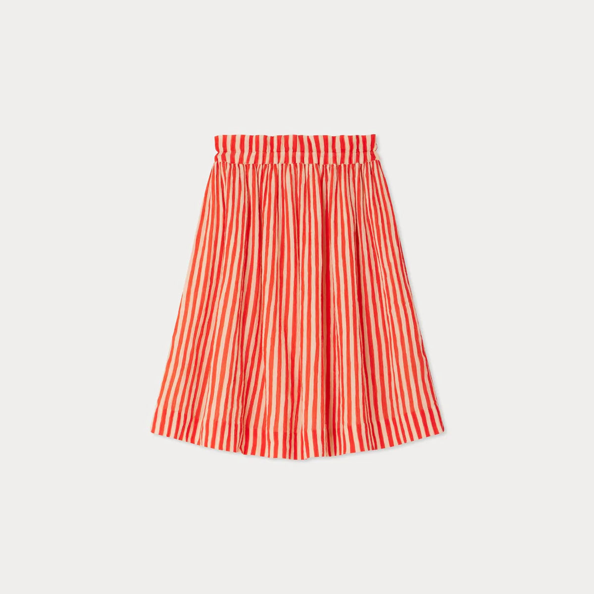 Bonpoint-Elyna striped crepe skirt