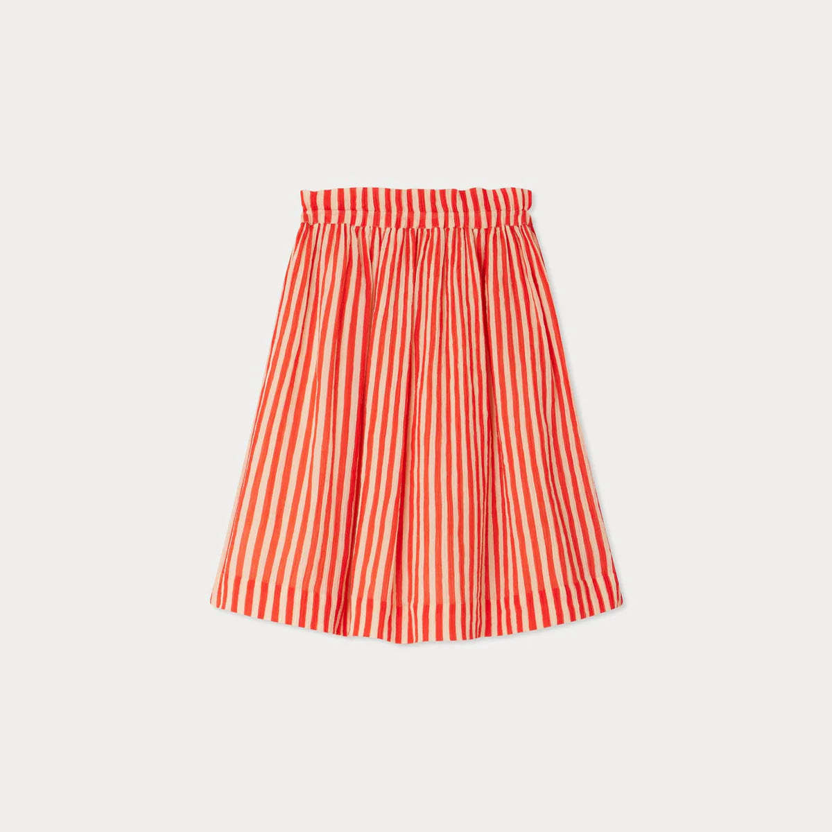 Bonpoint-Elyna striped crepe skirt