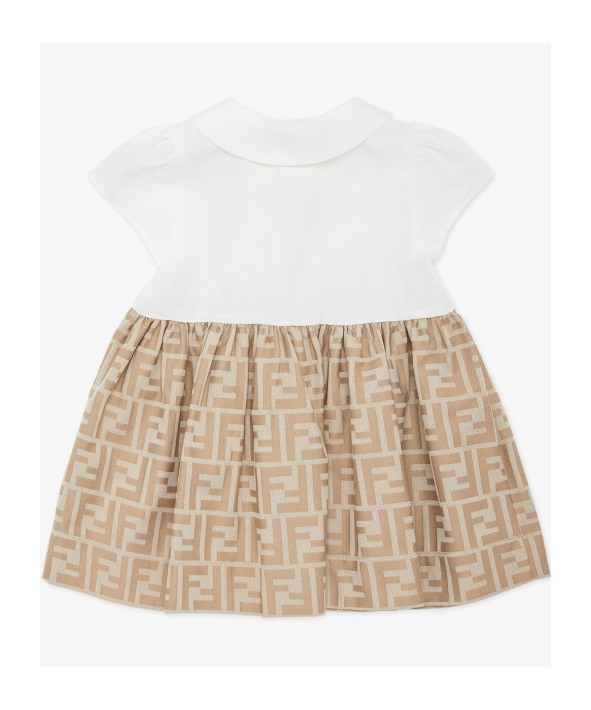 BABY GIRL SS DRESS BUTTONS DOWN