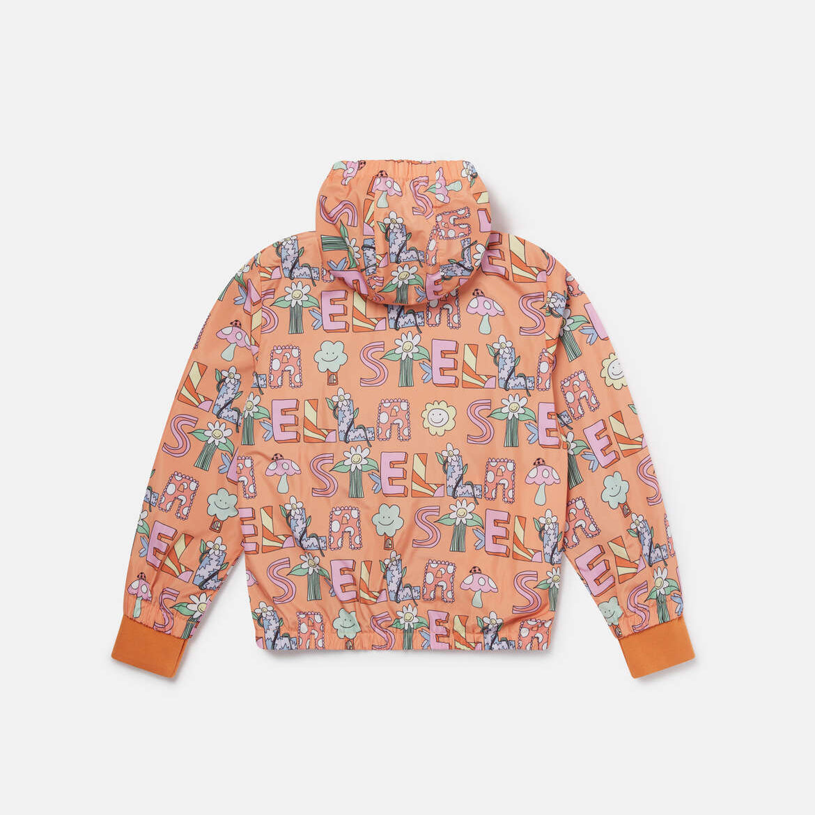 Stella Mccartney Kids-GIRL FAIRY STELLA LETTERING JACKET