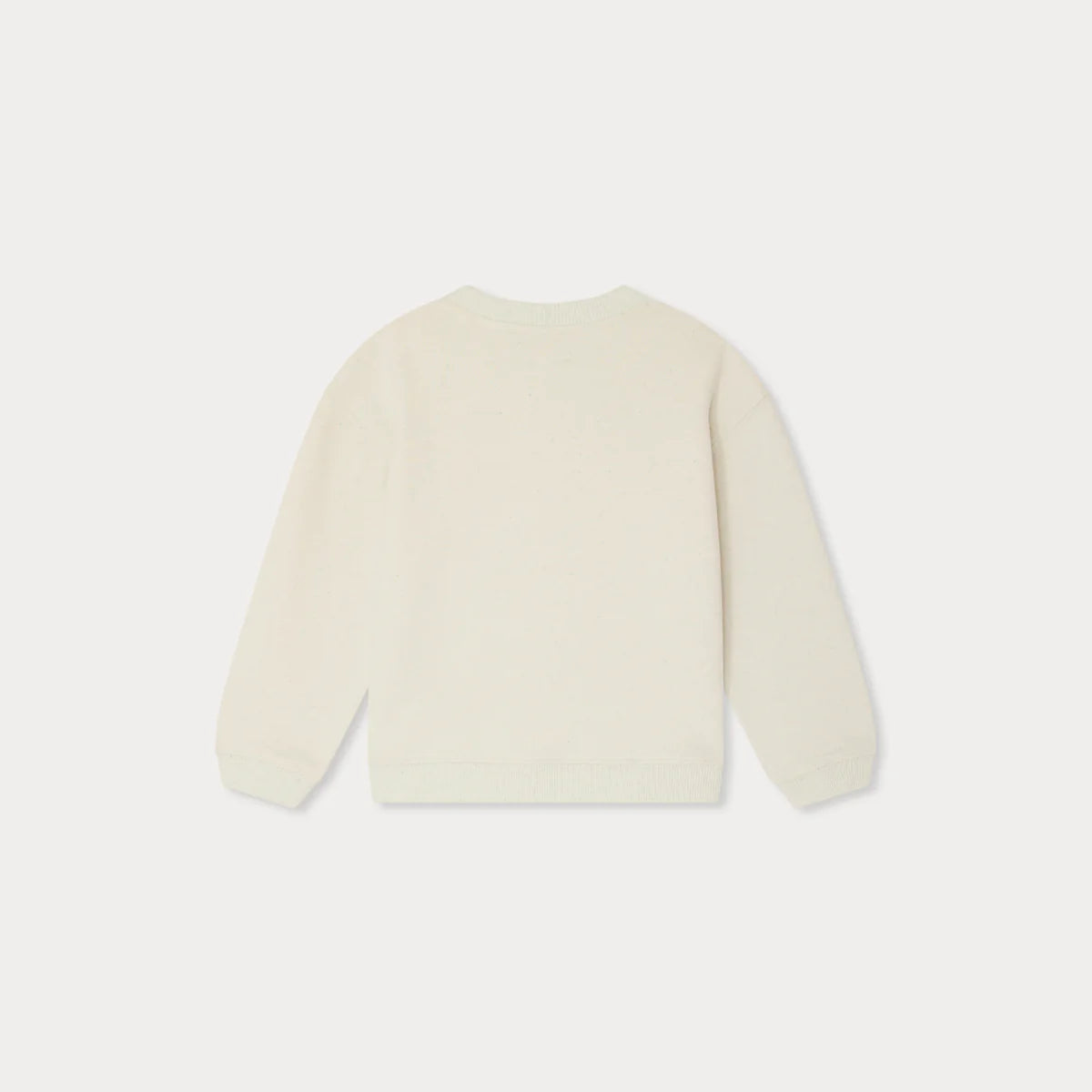 Bonpoint-Edwige embroidered fleece sweatshirt