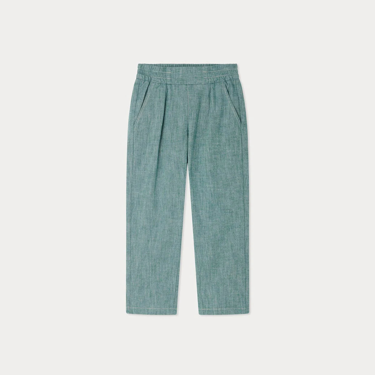 Bonpoint-Tilyo chambray pants