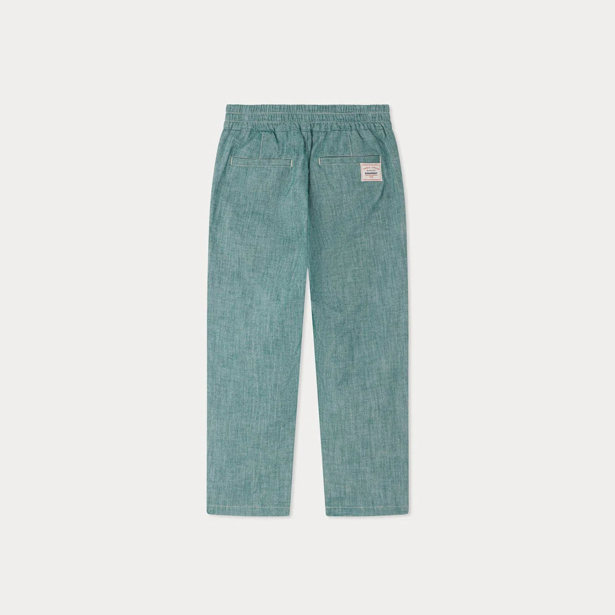 Bonpoint-Tilyo chambray pants