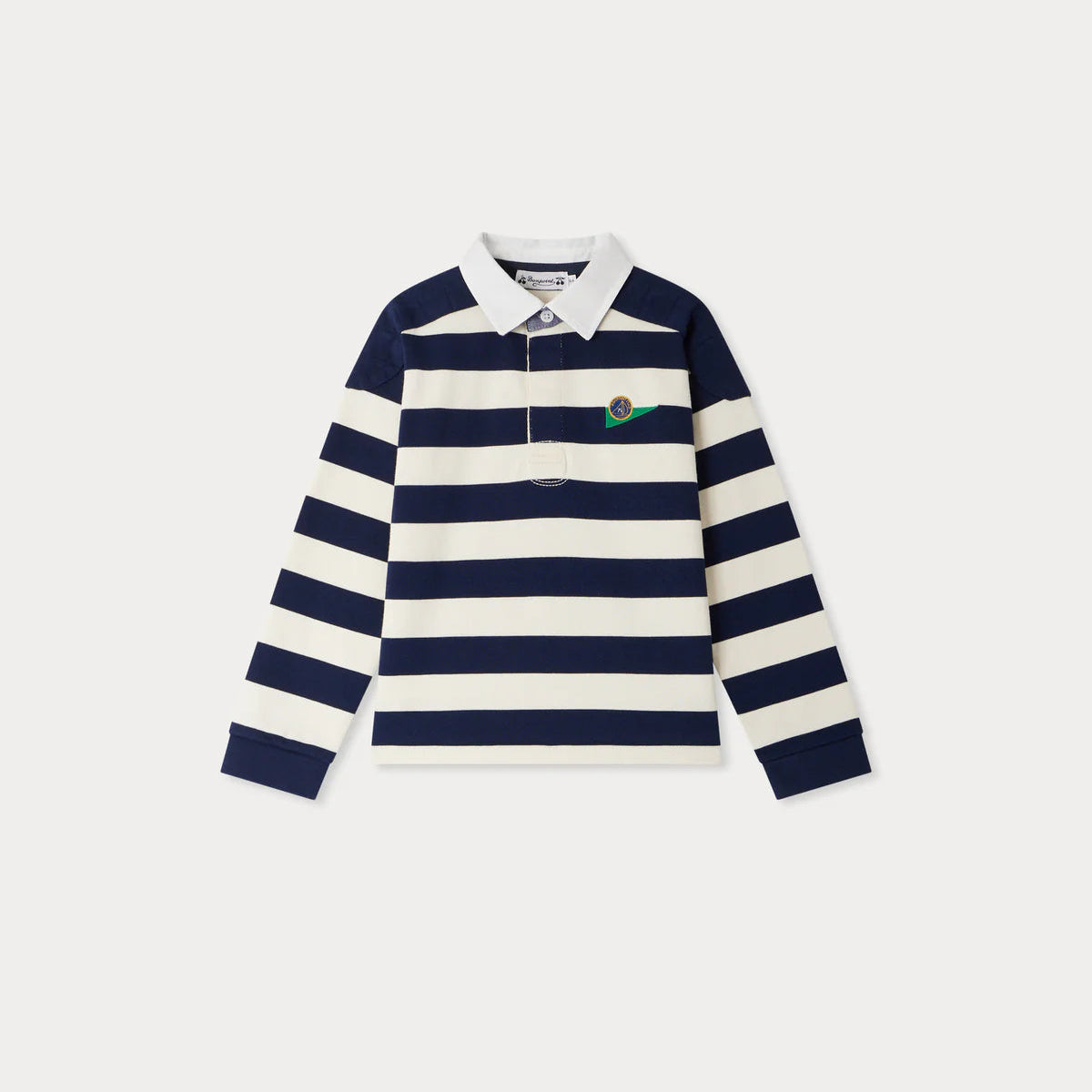 Bonpoint-Edman striped polo