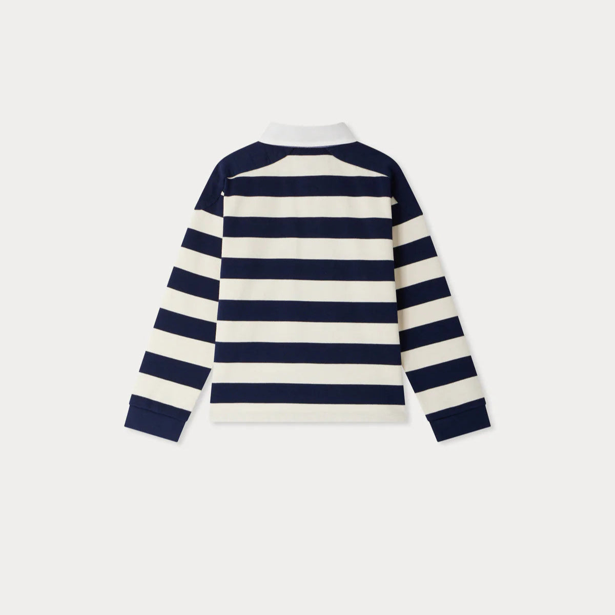 Bonpoint-Edman striped polo