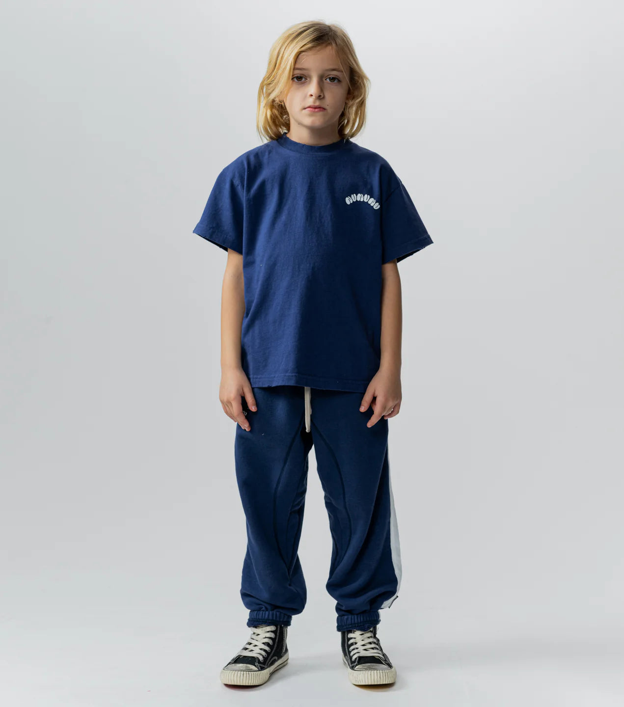 SPORTY SWEATPANTS INDIGO