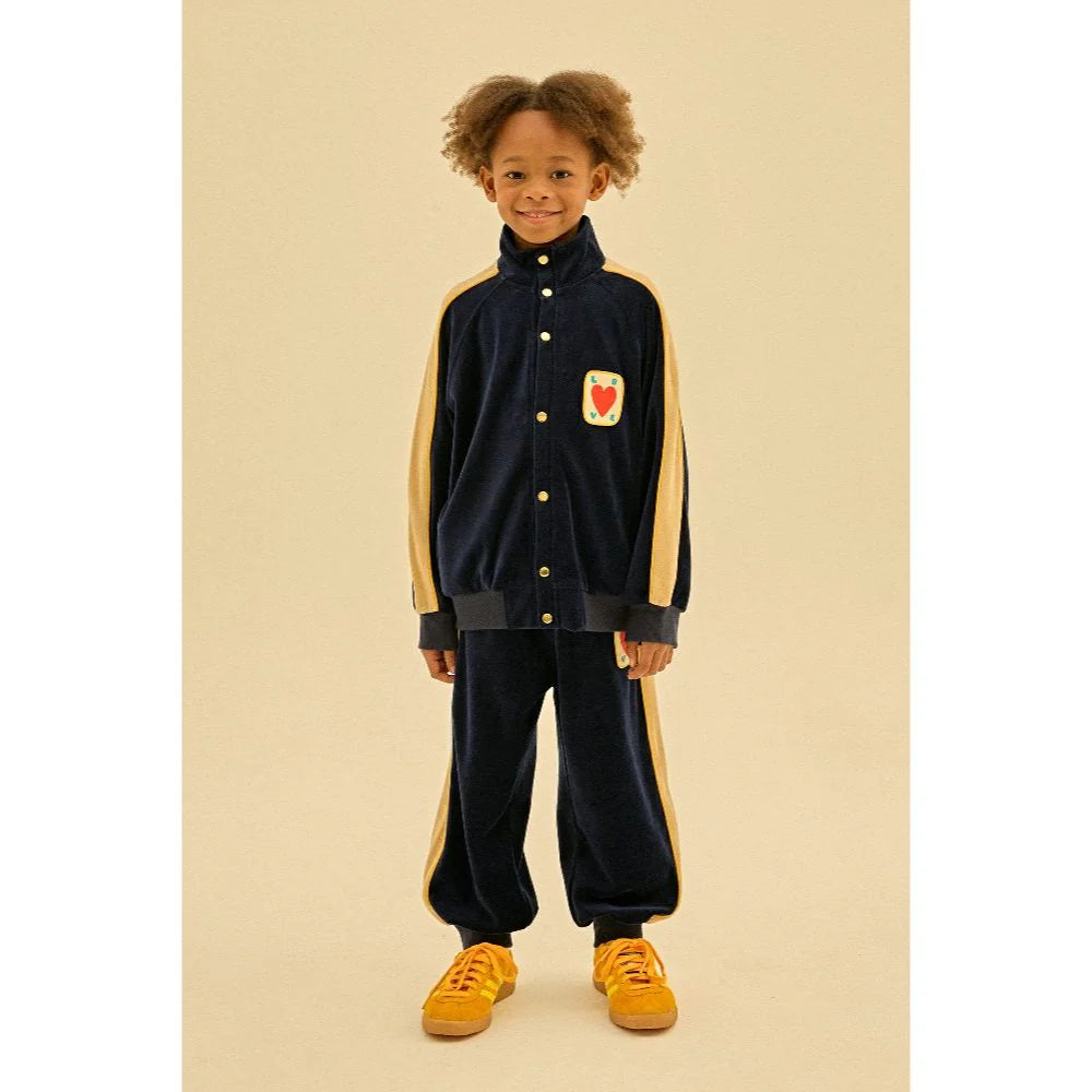Love Velour Lounge Pants-Navy