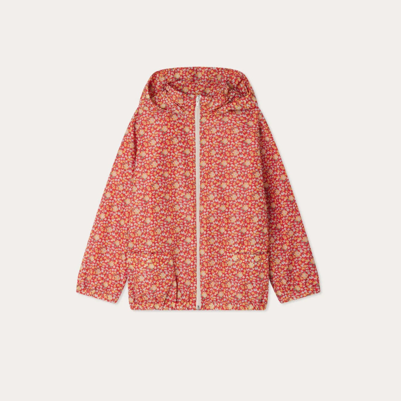 Bonpoint-Eglantine hooded windbreaker in Liberty fabric