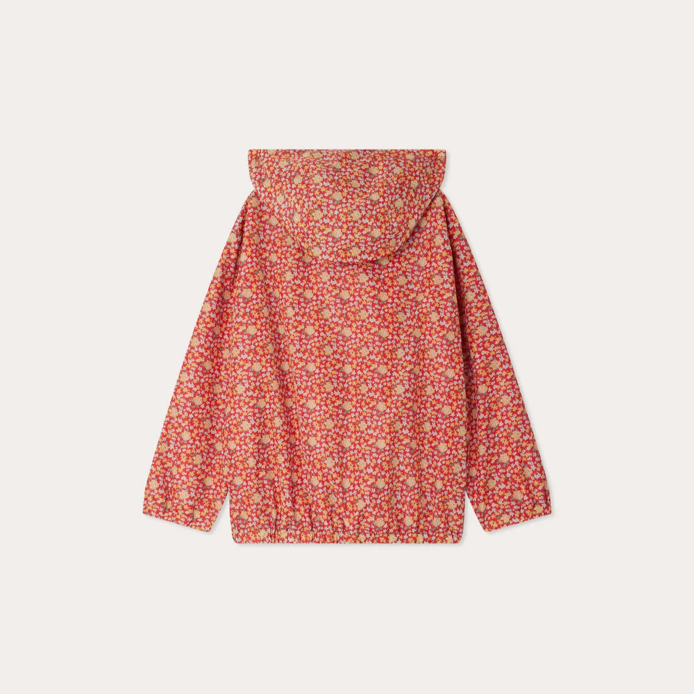 Bonpoint-Eglantine hooded windbreaker in Liberty fabric
