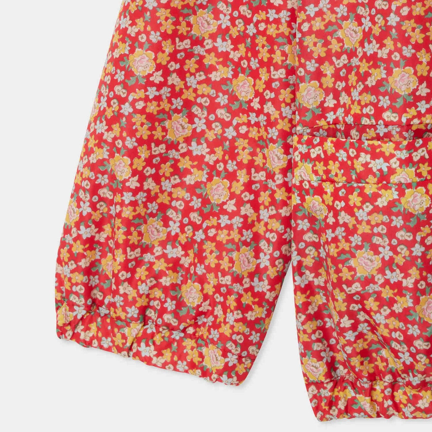 Bonpoint-Eglantine hooded windbreaker in Liberty fabric