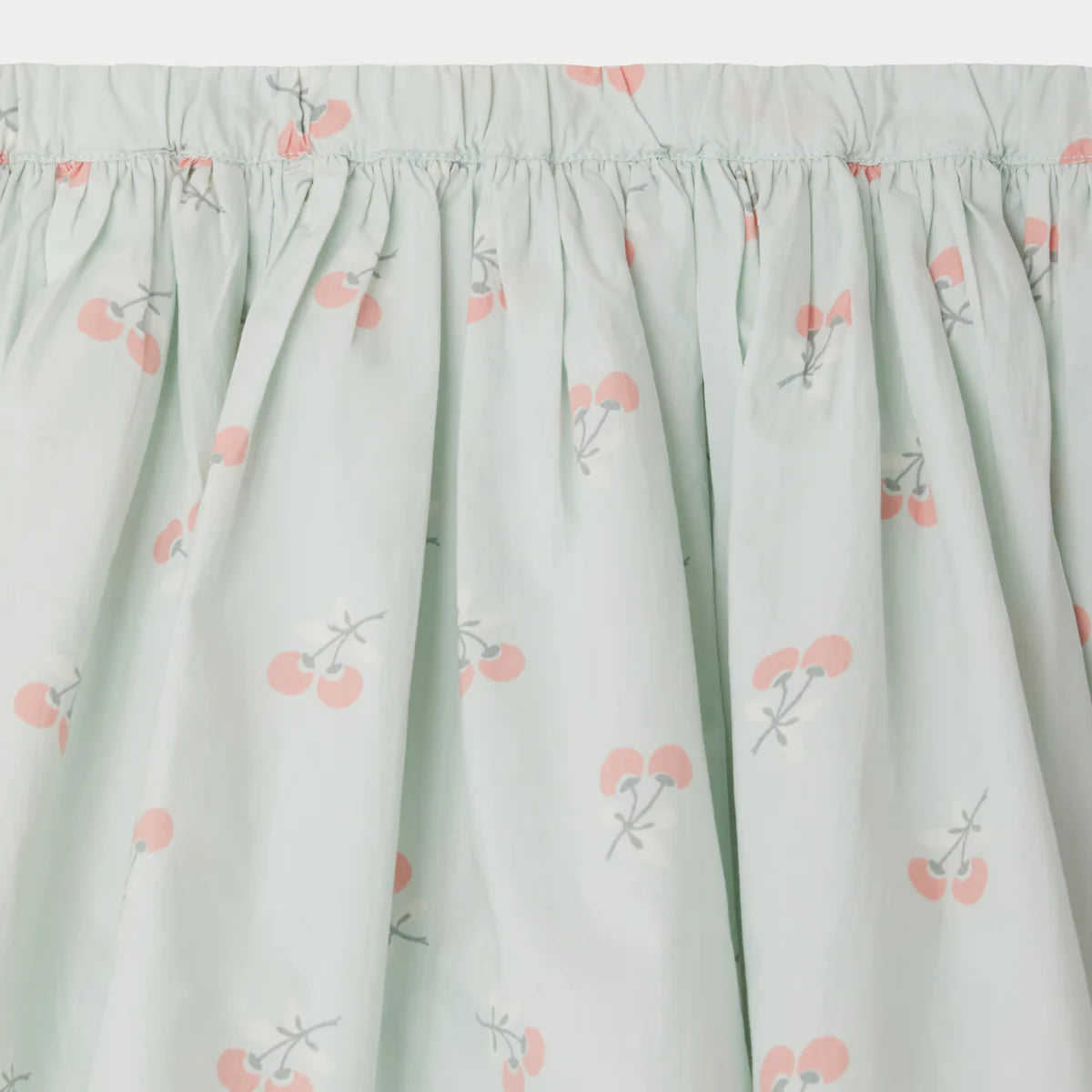 Bonpoint-Suzon skirt in printed poplin