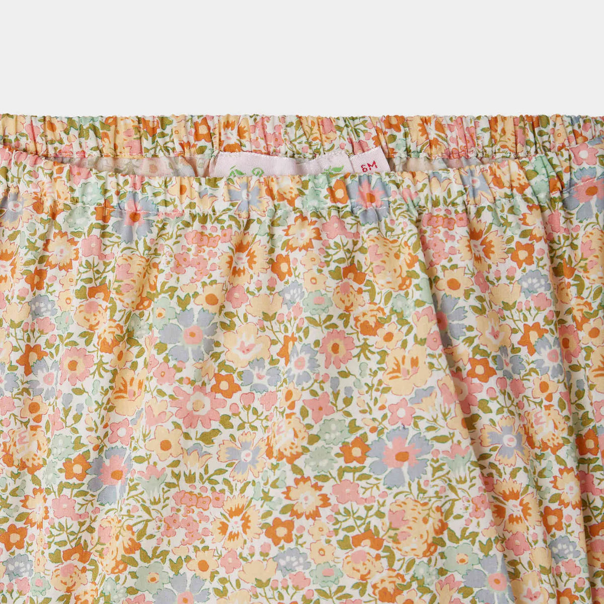 Bonpoint-Aki bloomer made with multicolor Liberty fabrics