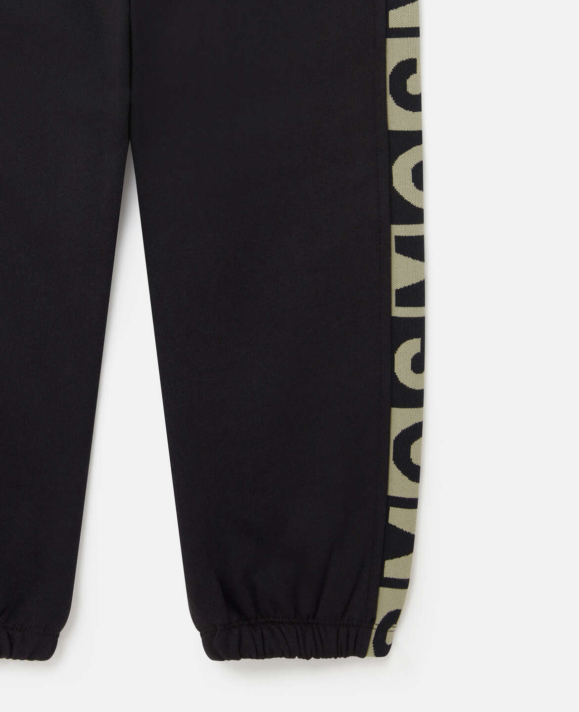 BOY JOGGERS WITH JACQUARD LOGO TAPE